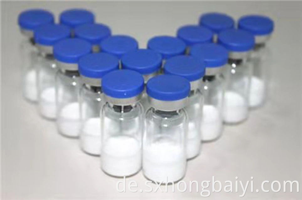 HBY-Versorgung lyophilisierter Bodybuilding-Pulver PEG-MGF Peptid PEG MGF